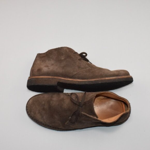 Astorflex Boots Mens Size 43 Brown Suede Calf Leather Greenflex Desert Chukka - Picture 6 of 15